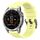 Per Garmin Epix Gen2 / Epix Pro Gen2 cinturino per orologio a sgancio rapido in silicone tinta unita con fibbia nera da 47 mm (giallo)
