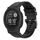 Per cinturino per orologio Garmin Instinct 2 / Instinct tinta unita nero con fibbia in silicone a sgancio rapido (nero) Per cinturino per orologio Garmin Instinct 2 / Instinct tinta unita nero con fibbia in silicone a sgancio rapido (nero)