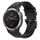 Per Garmin Fenix 6 GPS cinturino per orologio a sgancio rapido in silicone con fibbia nera tinta unita (nero) Per Garmin Fenix 6 GPS cinturino per orologio a sgancio rapido in silicone con fibbia nera tinta unita (nero)