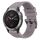 Per cinturino per orologio Garmin Fenix 6 GPS tinta unita nero con fibbia in silicone a sgancio rapido (viola) Per cinturino per orologio Garmin Fenix 6 GPS tinta unita nero con fibbia in silicone a sgancio rapido (viola)