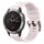 Per Garmin Fenix 6 GPS cinturino per orologio a sgancio rapido in silicone con fibbia nera tinta unita (rosa) Per Garmin Fenix 6 GPS cinturino per orologio a sgancio rapido in silicone con fibbia nera tinta unita (rosa)