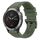 Per Garmin Fenix 6 GPS cinturino per orologio a sgancio rapido in silicone con fibbia nera tinta unita (verde scuro) Per Garmin Fenix 6 GPS cinturino per orologio a sgancio rapido in silicone con fibbia nera tinta unita (verde scuro)