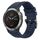 Per cinturino per orologio Garmin Fenix 6 GPS tinta unita nero con fibbia in silicone a sgancio rapido (blu scuro) Per cinturino per orologio Garmin Fenix 6 GPS tinta unita nero con fibbia in silicone a sgancio rapido (blu scuro)