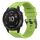 Per Garmin Fenix 6 Pro GPS cinturino in silicone a sgancio rapido con fibbia nera in tinta unita (verde lime) Per Garmin Fenix 6 Pro GPS cinturino in silicone a sgancio rapido con fibbia nera in tinta unita (verde lime)