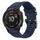 Per Garmin Fenix 6 Pro GPS cinturino in silicone a sgancio rapido con fibbia nera in tinta unita (blu scuro) Per Garmin Fenix 6 Pro GPS cinturino in silicone a sgancio rapido con fibbia nera in tinta unita (blu scuro)