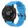 Per Garmin Fenix 6 Pro GPS cinturino in silicone a sgancio rapido con fibbia nera in tinta unita (blu cielo) Per Garmin Fenix 6 Pro GPS cinturino in silicone a sgancio rapido con fibbia nera in tinta unita (blu cielo)
