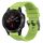 Per Garmin Fenix 5 / Fenix 5 Plus Cinturino per orologio a sgancio rapido in silicone con fibbia nera tinta unita (verde lime) Per Garmin Fenix 5 / Fenix 5 Plus Cinturino per orologio a sgancio rapido in silicone con fibbia nera tinta unita (verde lime)