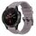Per Garmin Fenix 5 / Fenix 5 Plus cinturino per orologio a sgancio rapido in silicone con fibbia nera tinta unita (viola) Per Garmin Fenix 5 / Fenix 5 Plus cinturino per orologio a sgancio rapido in silicone con fibbia nera tinta unita (viola)