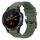 Per Garmin Fenix 5 / Fenix 5 Plus Cinturino per orologio a sgancio rapido in silicone con fibbia nera tinta unita (verde scuro) Per Garmin Fenix 5 / Fenix 5 Plus Cinturino per orologio a sgancio rapido in silicone con fibbia nera tinta unita (verde scuro)