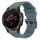 Per Garmin Fenix 5 / Fenix 5 Plus Cinturino per orologio a sgancio rapido in silicone con fibbia nera in tinta unita (Rock Blue) Per Garmin Fenix 5 / Fenix 5 Plus Cinturino per orologio a sgancio rapido in silicone con fibbia nera in tinta unita (Rock Blue)
