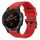 Per Garmin Fenix 5 / Fenix 5 Plus Cinturino per orologio a sgancio rapido in silicone con fibbia nera tinta unita (rosso) Per Garmin Fenix 5 / Fenix 5 Plus Cinturino per orologio a sgancio rapido in silicone con fibbia nera tinta unita (rosso)