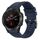 Per Garmin Fenix 5 / Fenix 5 Plus Cinturino per orologio a sgancio rapido in silicone con fibbia nera tinta unita (blu scuro) Per Garmin Fenix 5 / Fenix 5 Plus Cinturino per orologio a sgancio rapido in silicone con fibbia nera tinta unita (blu scuro)