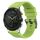 Per Garmin MARQ cinturino per orologio a sgancio rapido in silicone con fibbia nera tinta unita (verde lime) Per Garmin MARQ cinturino per orologio a sgancio rapido in silicone con fibbia nera tinta unita (verde lime)