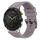 Per Garmin MARQ cinturino per orologio a sgancio rapido in silicone con fibbia nera tinta unita (viola) Per Garmin MARQ cinturino per orologio a sgancio rapido in silicone con fibbia nera tinta unita (viola)