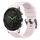 Per Garmin MARQ cinturino per orologio a sgancio rapido in silicone con fibbia nera tinta unita (rosa) Per Garmin MARQ cinturino per orologio a sgancio rapido in silicone con fibbia nera tinta unita (rosa)
