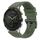 Per Garmin MARQ cinturino per orologio a sgancio rapido in silicone con fibbia nera tinta unita (verde scuro) Per Garmin MARQ cinturino per orologio a sgancio rapido in silicone con fibbia nera tinta unita (verde scuro)