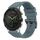 Per Garmin MARQ cinturino per orologio a sgancio rapido in silicone con fibbia nera tinta unita (blu roccia) Per Garmin MARQ cinturino per orologio a sgancio rapido in silicone con fibbia nera tinta unita (blu roccia)