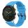 Per Garmin MARQ cinturino per orologio a sgancio rapido in silicone con fibbia nera tinta unita (blu cielo) Per Garmin MARQ cinturino per orologio a sgancio rapido in silicone con fibbia nera tinta unita (blu cielo)