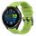 Per Garmin Forerunner 965/955/945/935 cinturino per orologio a sgancio rapido in silicone con fibbia nera in tinta unita (verde lime) Per Garmin Forerunner 965/955/945/935 cinturino per orologio a sgancio rapido in silicone con fibbia nera in tinta unita (verde lime)