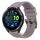Per Garmin Forerunner 965/955/945/935 cinturino per orologio a sgancio rapido in silicone con fibbia nera in tinta unita (viola) Per Garmin Forerunner 965/955/945/935 cinturino per orologio a sgancio rapido in silicone con fibbia nera in tinta unita (viola)