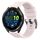 Per Garmin Forerunner 965/955/945/935 cinturino per orologio a sgancio rapido in silicone con fibbia nera in tinta unita (rosa) Per Garmin Forerunner 965/955/945/935 cinturino per orologio a sgancio rapido in silicone con fibbia nera in tinta unita (rosa)