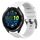 Per Garmin Forerunner 965/955/945/935 cinturino per orologio a sgancio rapido in silicone con fibbia nera in tinta unita (bianco) Per Garmin Forerunner 965/955/945/935 cinturino per orologio a sgancio rapido in silicone con fibbia nera in tinta unita (bianco)