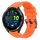 Per Garmin Forerunner 965/955/945/935 cinturino per orologio a sgancio rapido in silicone con fibbia nera in tinta unita (arancione) Per Garmin Forerunner 965/955/945/935 cinturino per orologio a sgancio rapido in silicone con fibbia nera in tinta unita (arancione)