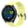 Per Garmin Forerunner 965/955/945/935 cinturino per orologio a sgancio rapido in silicone con fibbia nera in tinta unita (giallo) Per Garmin Forerunner 965/955/945/935 cinturino per orologio a sgancio rapido in silicone con fibbia nera in tinta unita (giallo)