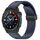Per cinturino in silicone con fibbia pieghevole magnetica per Garmin Descent MK3i 43 mm 20 mm (mezzanotte) Per cinturino in silicone con fibbia pieghevole magnetica per Garmin Descent MK3i 43 mm 20 mm (mezzanotte)