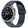 Per Garmin Descent MK3 43 mm 20 mm fori cinturino orologio in silicone con fibbia pieghevole magnetica (mezzanotte)