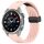 Per cinturino in silicone con fibbia pieghevole magnetica per Garmin Descent MK3 43mm 20mm (rosa) Per cinturino in silicone con fibbia pieghevole magnetica per Garmin Descent MK3 43mm 20mm (rosa)