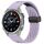 Per Garmin Descent MK3 43 mm 20 mm fori cinturino in silicone con fibbia pieghevole magnetica (viola) Per Garmin Descent MK3 43 mm 20 mm fori cinturino in silicone con fibbia pieghevole magnetica (viola)