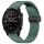 Per Garmin Descent MK3i / MK3 51mm 26mm Fori Magnetico Chiusura con fibbia pieghevole Cinturino in silicone (Verde scuro) Per Garmin Descent MK3i / MK3 51mm 26mm Fori Magnetico Chiusura con fibbia pieghevole Cinturino in silicone (Verde scuro)