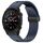 Per Garmin Descent MK3i / MK3 51 mm 26 mm fori cinturino in silicone con fibbia pieghevole magnetica (mezzanotte) Per Garmin Descent MK3i / MK3 51 mm 26 mm fori cinturino in silicone con fibbia pieghevole magnetica (mezzanotte)