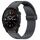 Per Garmin Descent MK3i / MK3 51mm 26mm Fori Cinturino in silicone con fibbia pieghevole magnetica (Grigio scuro) Per Garmin Descent MK3i / MK3 51mm 26mm Fori Cinturino in silicone con fibbia pieghevole magnetica (Grigio scuro)