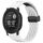 Per cinturino in silicone con fibbia pieghevole magnetica con fori da 22 mm Garmin Instinct 2 / Instinct (bianco) Per cinturino in silicone con fibbia pieghevole magnetica con fori da 22 mm Garmin Instinct 2 / Instinct (bianco)