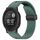 Per cinturino in silicone con fibbia pieghevole magnetica con fori da 22 mm Garmin Instinct 2 / Instinct (verde scuro) Per cinturino in silicone con fibbia pieghevole magnetica con fori da 22 mm Garmin Instinct 2 / Instinct (verde scuro)