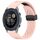 Per cinturino in silicone con fibbia pieghevole magnetica con fori da 22 mm Garmin Descent G1 (rosa) Per cinturino in silicone con fibbia pieghevole magnetica con fori da 22 mm Garmin Descent G1 (rosa)
