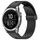 Per cinturino in silicone con fibbia pieghevole magnetica con fori da 22 mm per Garmin Fenix 7 / Fenix 7 Pro (nero) Per cinturino in silicone con fibbia pieghevole magnetica con fori da 22 mm per Garmin Fenix 7 / Fenix 7 Pro (nero)