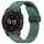 Per cinturino in silicone con fibbia pieghevole magnetica Garmin Epix Pro 47mm 22mm (verde scuro) Per cinturino in silicone con fibbia pieghevole magnetica Garmin Epix Pro 47mm 22mm (verde scuro)