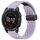 Per cinturino in silicone con fibbia pieghevole magnetica Garmin Epix Pro 47mm 22mm (viola) Per cinturino in silicone con fibbia pieghevole magnetica Garmin Epix Pro 47mm 22mm (viola)