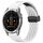 Per Garmin Epix Gen2 / Epix Pro Gen2 cinturino in silicone con fibbia pieghevole magnetica con fori da 47 mm (bianco) Per Garmin Epix Gen2 / Epix Pro Gen2 cinturino in silicone con fibbia pieghevole magnetica con fori da 47 mm (bianco)