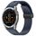 Per Garmin Epix Gen2 / Epix Pro Gen2 cinturino in silicone con fibbia pieghevole magnetica con fori da 47 mm (mezzanotte) Per Garmin Epix Gen2 / Epix Pro Gen2 cinturino in silicone con fibbia pieghevole magnetica con fori da 47 mm (mezzanotte)