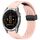 Per Garmin Epix Gen2 / Epix Pro Gen2 cinturino in silicone con fibbia pieghevole magnetica con fori da 47 mm (rosa) Per Garmin Epix Gen2 / Epix Pro Gen2 cinturino in silicone con fibbia pieghevole magnetica con fori da 47 mm (rosa)
