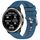 Per cinturino in silicone con trama incrociata Garmin D2 Air X10 da 43 mm (blu notte) Per cinturino in silicone con trama incrociata Garmin D2 Air X10 da 43 mm (blu notte)