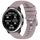 Per cinturino in silicone con trama incrociata Garmin D2 Air X10 da 43 mm (viola) Per cinturino in silicone con trama incrociata Garmin D2 Air X10 da 43 mm (viola)