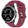 Per cinturino in silicone con trama incrociata Garmin D2 Air X10 da 43 mm (vino rosso) Per cinturino in silicone con trama incrociata Garmin D2 Air X10 da 43 mm (vino rosso)