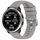 Per cinturino in silicone con trama incrociata Garmin D2 Air X10 da 43 mm (grigio chiaro) Per cinturino in silicone con trama incrociata Garmin D2 Air X10 da 43 mm (grigio chiaro)