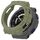 Per Amazfit Active Edge A2212 Custodia protettiva per orologio in TPU armatura cava mezza confezione (verde) Per Amazfit Active Edge A2212 Custodia protettiva per orologio in TPU armatura cava mezza confezione (verde)