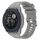 Per Garmin Descent G1 Solar Letel cinturino in silicone tinta unita da 22 mm (grigio chiaro) Per Garmin Descent G1 Solar Letel cinturino in silicone tinta unita da 22 mm (grigio chiaro)